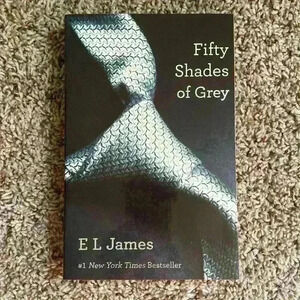 Fifty Shades of Grey Softcover book. 1st book. By E L James